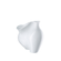 Florero La Chute Blanco 26 Cm Rosenthal